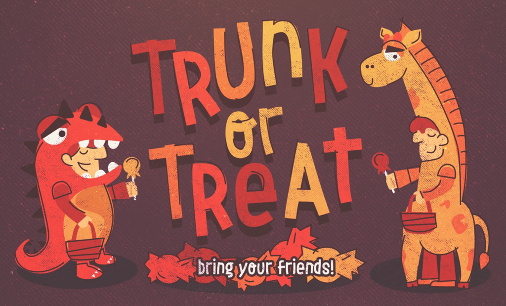 trunk-or-treat