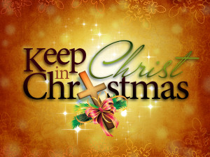 KeepChristInChristmas